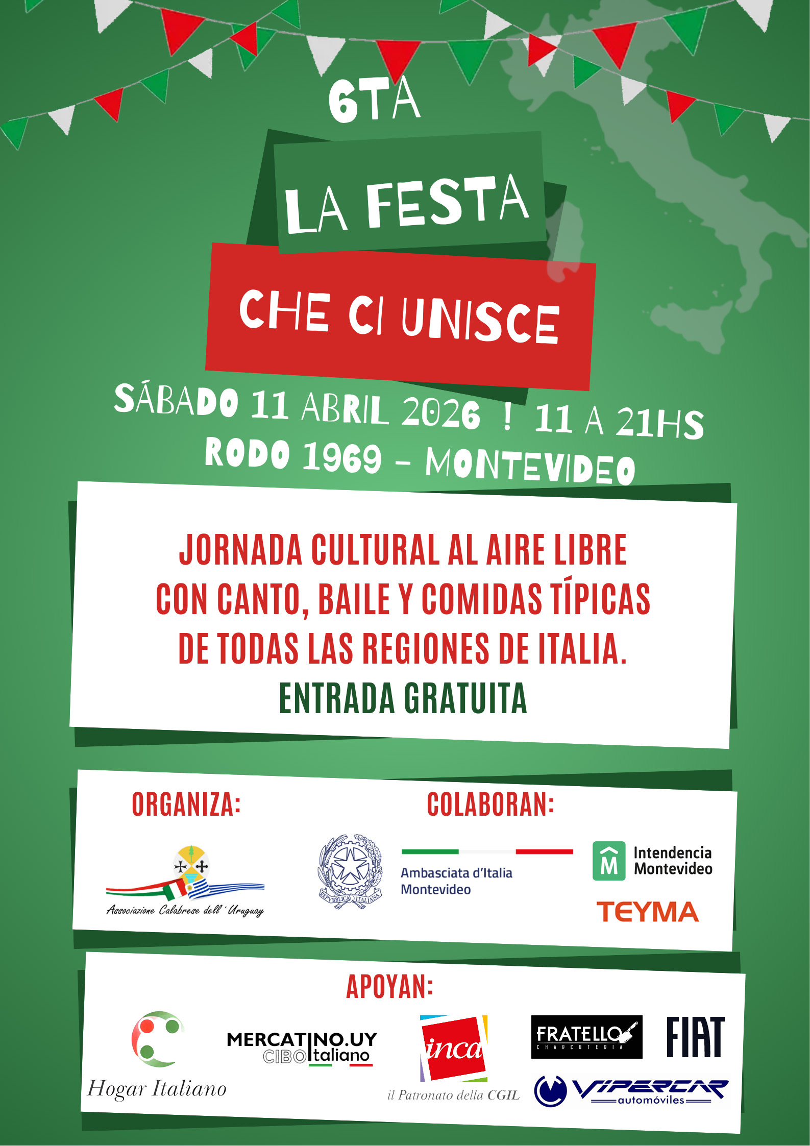 La Festa che ci unisce