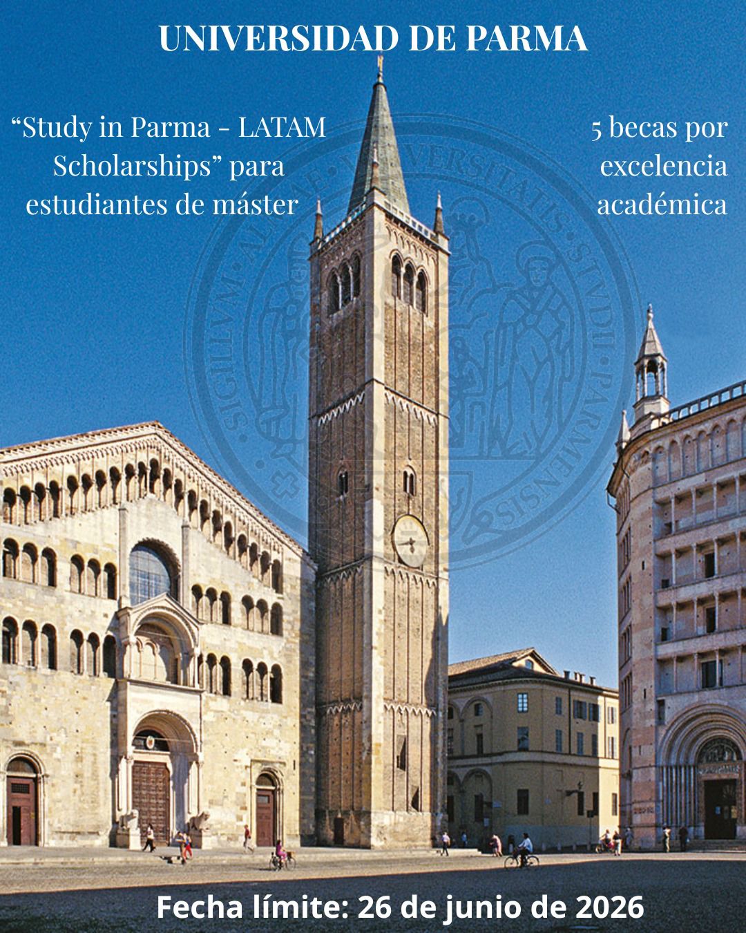 bandoStudy in Parma-spa