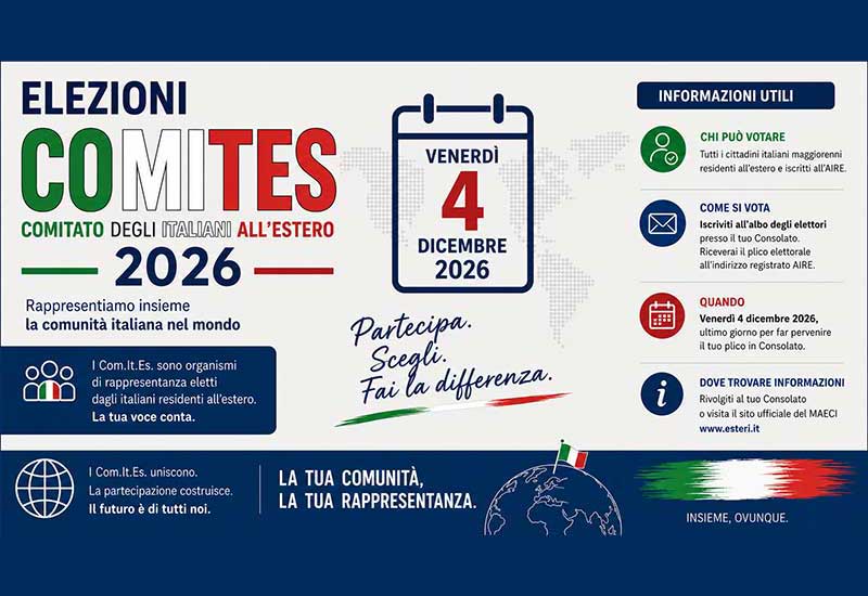 elezioniCOMITES-2026