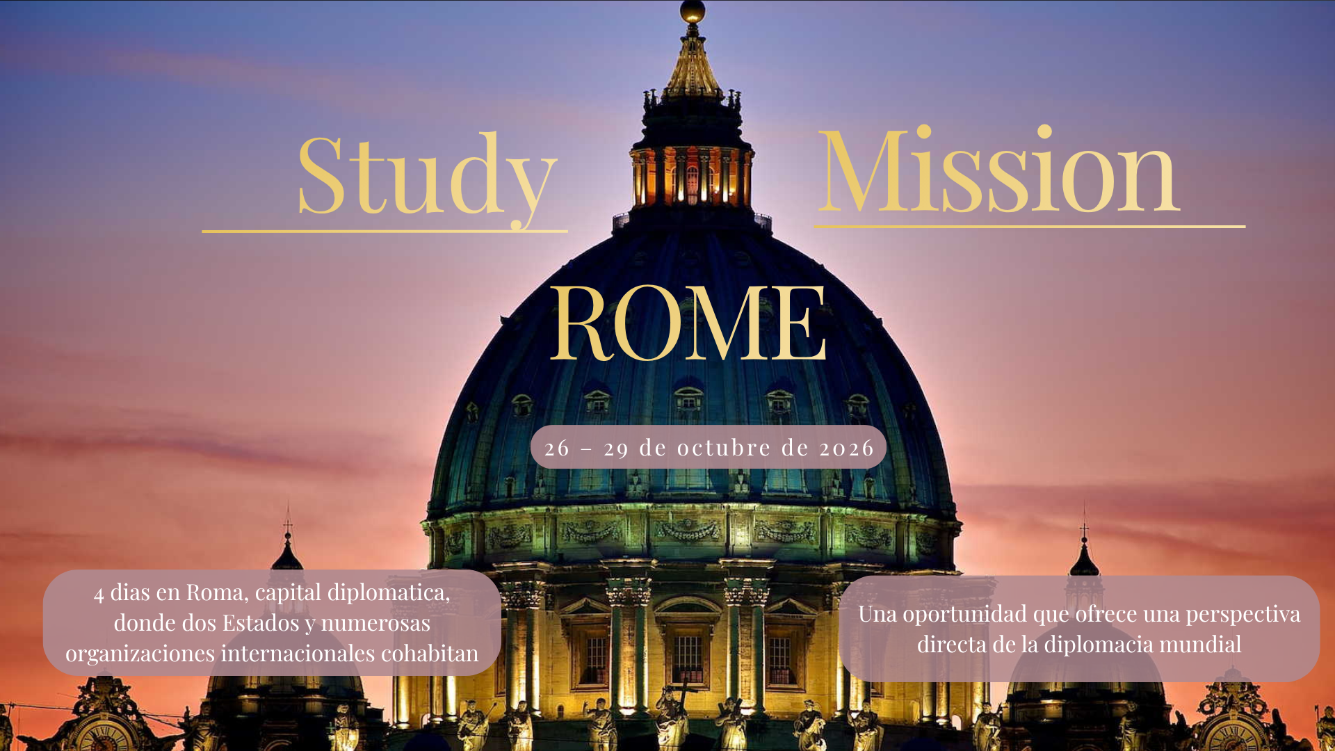 StudyMissionROME